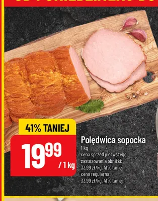Polędwica sopocka promocja w POLOmarket