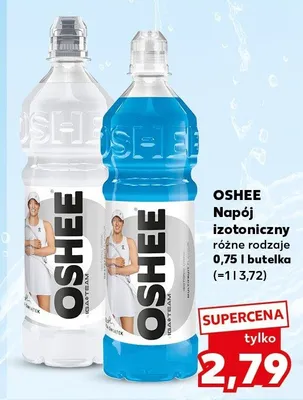 Napój izotoniczny różne rodzaje promocja w Kaufland
