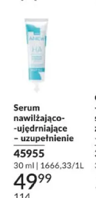 Serum do twarzy Anew nawilżająco-ujędrniające uzupełnienie promocja w AVON
