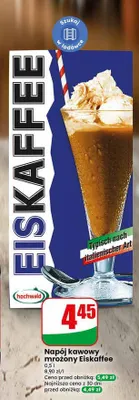 Napój kawowy mrożony Hochwald Eiskaffee promocja w Dino