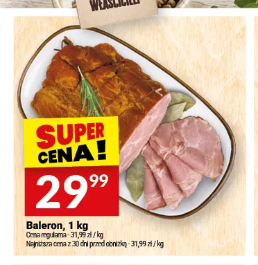 Baleron Białecki Wędzarnia promocja w Twój Market