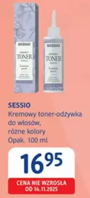 Kremowy toner-odżywka do włosów, różne kolory promocja w Drogerie DM