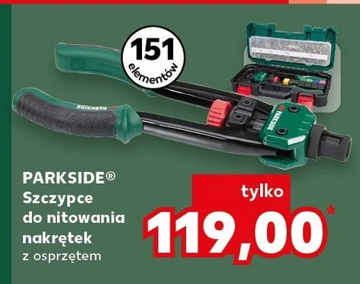 Szczypce do nitowania nakrętek promocja w Kaufland