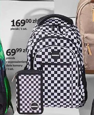Plecak szkolny promocja w Empik