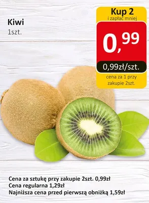 Kiwi promocja w Market Point
