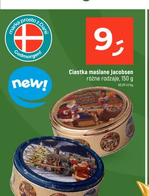 Ciastka maślane Jacobsen promocja w Dealz