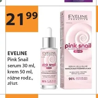 Serum Pink Snail Eveline promocja w Drogerie Laboo