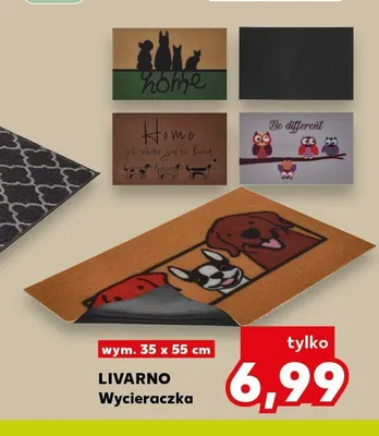 Wycieraczka Livarno promocja w Kaufland