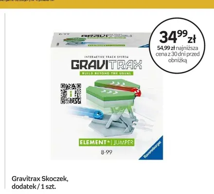 Zabawka Gravitrax Skoczek dodatek promocja w Empik