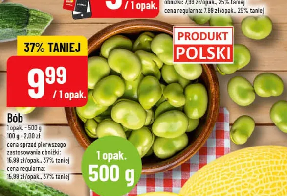 Bób promocja w POLOmarket