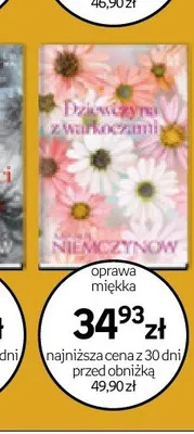 Książka Dziewczyna z warkoczami Anna H. Niemczynow oprawa miękka promocja w Empik