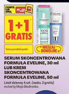 Krem skoncentrowana formuła Eveline promocja w Biedronka
