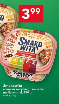 Smakowita o smaku swojskiego masełka promocja w LEWIATAN