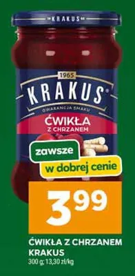 Ćwikła z chrzanem promocja w Stokrotka
