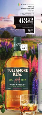 Whiskey promocja w POLOmarket