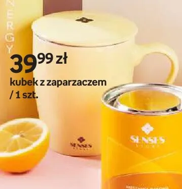 Kubek z zaparzaczem Senses Story promocja w Empik