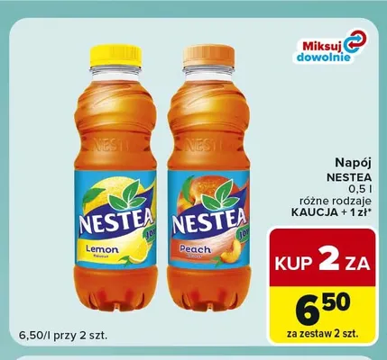 Napój Nestea Lemon promocja w Carrefour Express