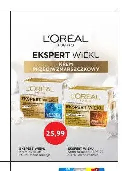 Krem przeciwzmarszczkowy L'Oréal Paris Ekspert Wieku promocja w Blue Stop