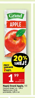 Napój Grand Apple promocja w Twój Market