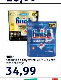 Kapsułki do zmywarek Finish 30 szt. promocja w Blue Stop