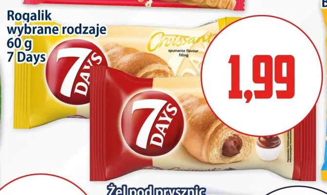 Rogalik 7 Days promocja w Kupiec