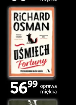 Książka Uśmiech Fortuny promocja w Empik