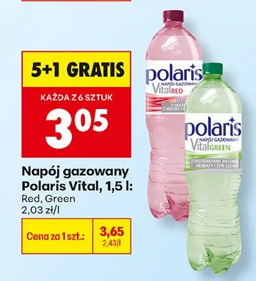 Napój promocja w Biedronka