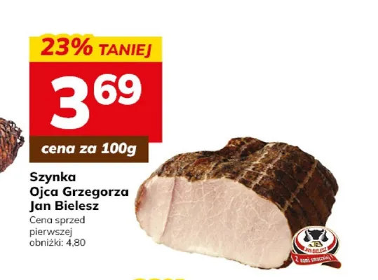 Szynka Ojca Grzegorza Jan Bielesz promocja w Hitpol