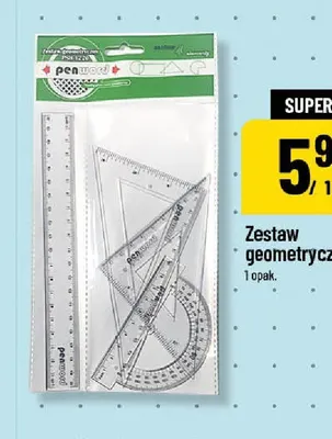 Zestaw geometryczny Penword promocja w POLOmarket