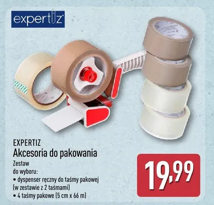 Akcesoria do pakowania promocja w Aldi
