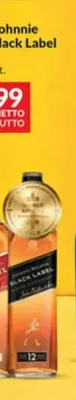 Whisky Johnnie Walker Black Label promocja w Makro