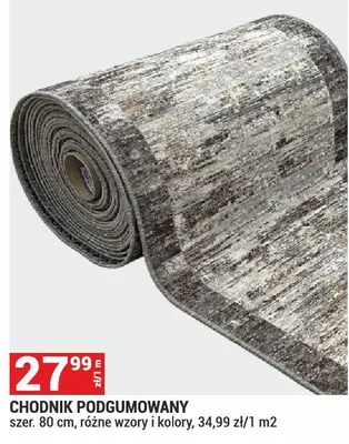 Chodnik podgumowany promocja w Merkury Market