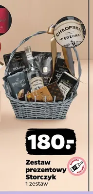Zestaw prezentowy Storczyk promocja w Netto