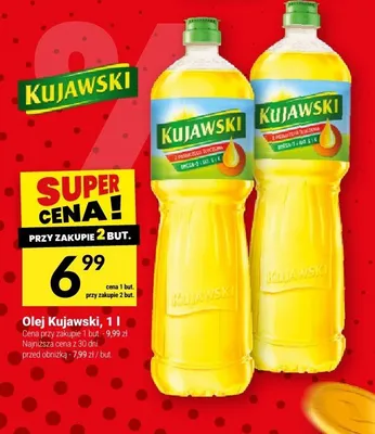 Olej Kujawski promocja w Twój Market