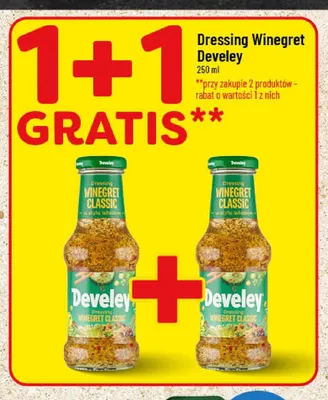 Dressing winegret Classic Develey promocja w POLOmarket