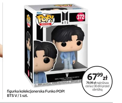 Figurka kolekcjonerska Funko POP! BTS V promocja w Empik