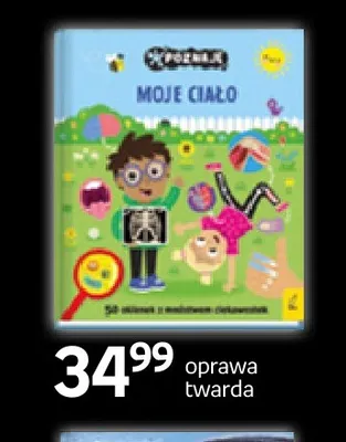 Książka Poznaj Moje ciało oprawa twarda Wilga promocja w Empik