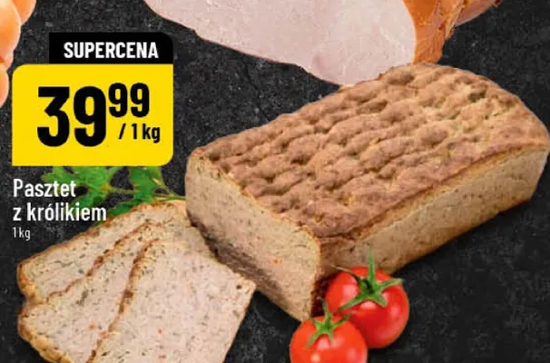 Pasztet z królikiem promocja w POLOmarket
