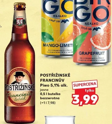 Piwo promocja w Kaufland