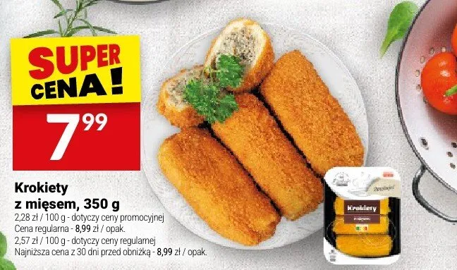 Krokiety z mięsem promocja w Twój Market