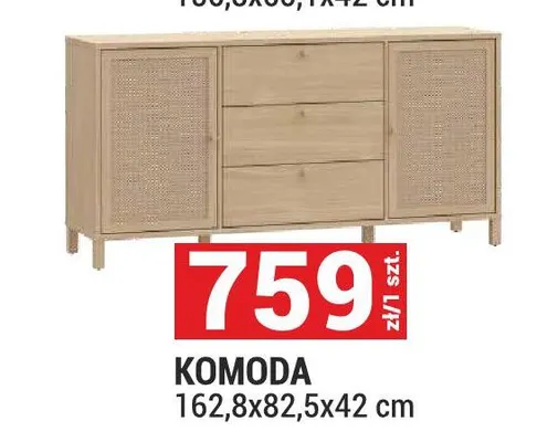 Komoda Skelbit promocja w Merkury Market