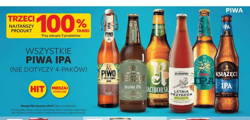 Piwo Żywiec IPA 500 ml promocja w Kaufland