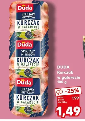 Kurczak w galarecie promocja w Kaufland