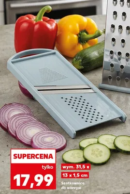 Szatkownica do warzyw promocja w Kaufland