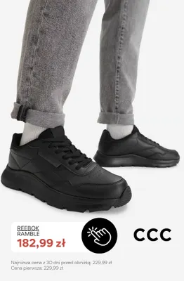 Buty Reebok Ramble promocja w CCC