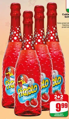Napój gazowany Piccolo promocja w Dino