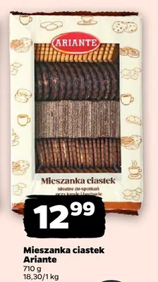 Mieszanka ciastek 710 g promocja w Netto