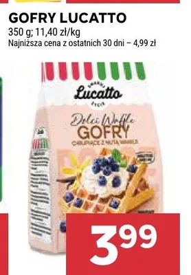 Gofry Lucatto promocja w Stokrotka