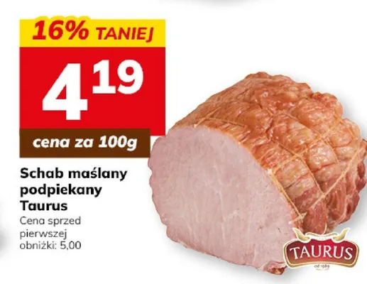 Schab maślany podpiękany promocja w Hitpol