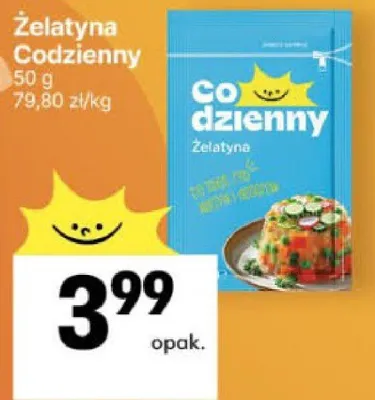 Żelatyna promocja w Delikatesy Centrum